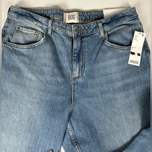 BDG Cropped Cowboy Jeans, Size 32, NWT
